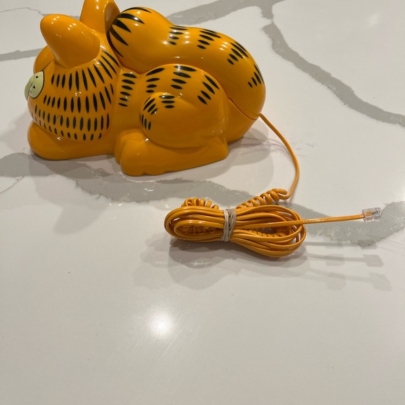 Rare Vintage Garfield Phone and bank - Picture 3 of 11